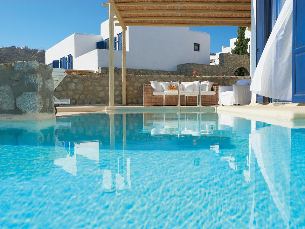 Grecotel Mykonos Blu Hotel | Hellenic Holidays